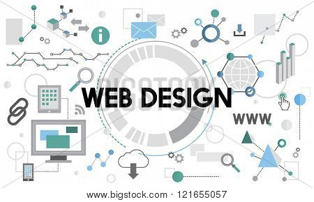 Web Design Technology Browsing Programming Concept