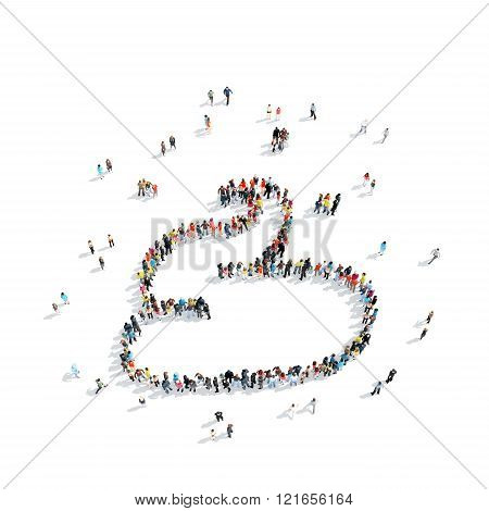 group people  shape  turd cartoon