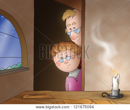 The elves and the shoemaker 16