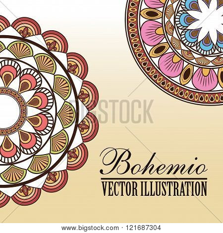 Bohemio icon design