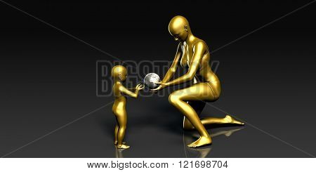 Motherhood or Being a Mother as a Family Concept