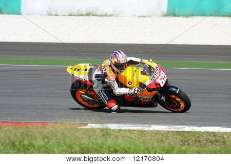 Ники Хэйден, США на Repsol Honda MotoGP 2008