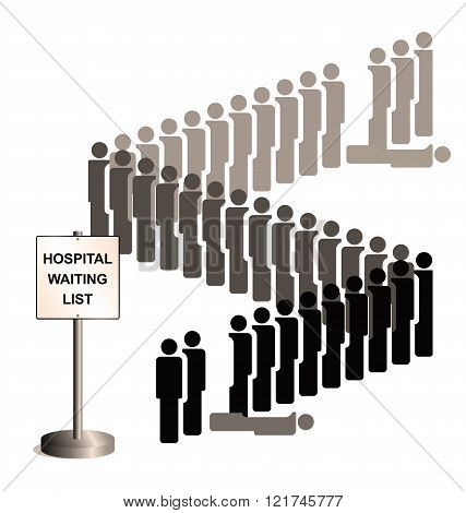 Sepia Hospital Waiting List