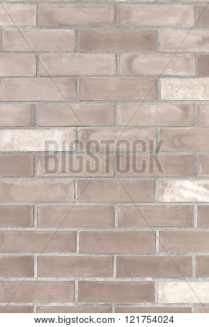 White Old brick wall for the backgrounddesign and decoration architecture.