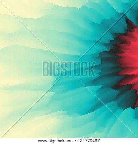 The Fire With Smoke. Abstract background. Modern pattern. Vector Illustration For Your Design. 