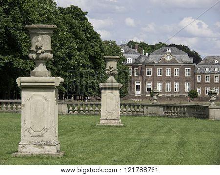 the Castle of nordkirchen in the german muensterland