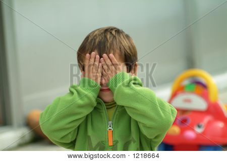 少年は見ていません。