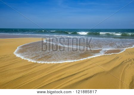 stunning beach in Arugam Bay, Sri Lanka