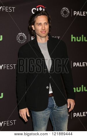 LOS ANGELES - MAR 12:  Brad Falchuk at the PaleyFest Los Angeles - Scream Queens at the Dolby Theater on March 12, 2016 in Los Angeles, CA