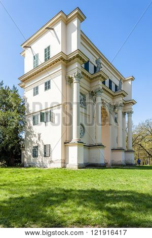 Hunting lodge Rendezvous - Temple of Diana, Czech Republic