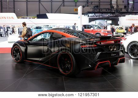 FAB Design McLaren 650S