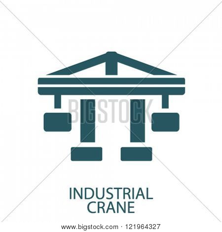 industial crane icon
