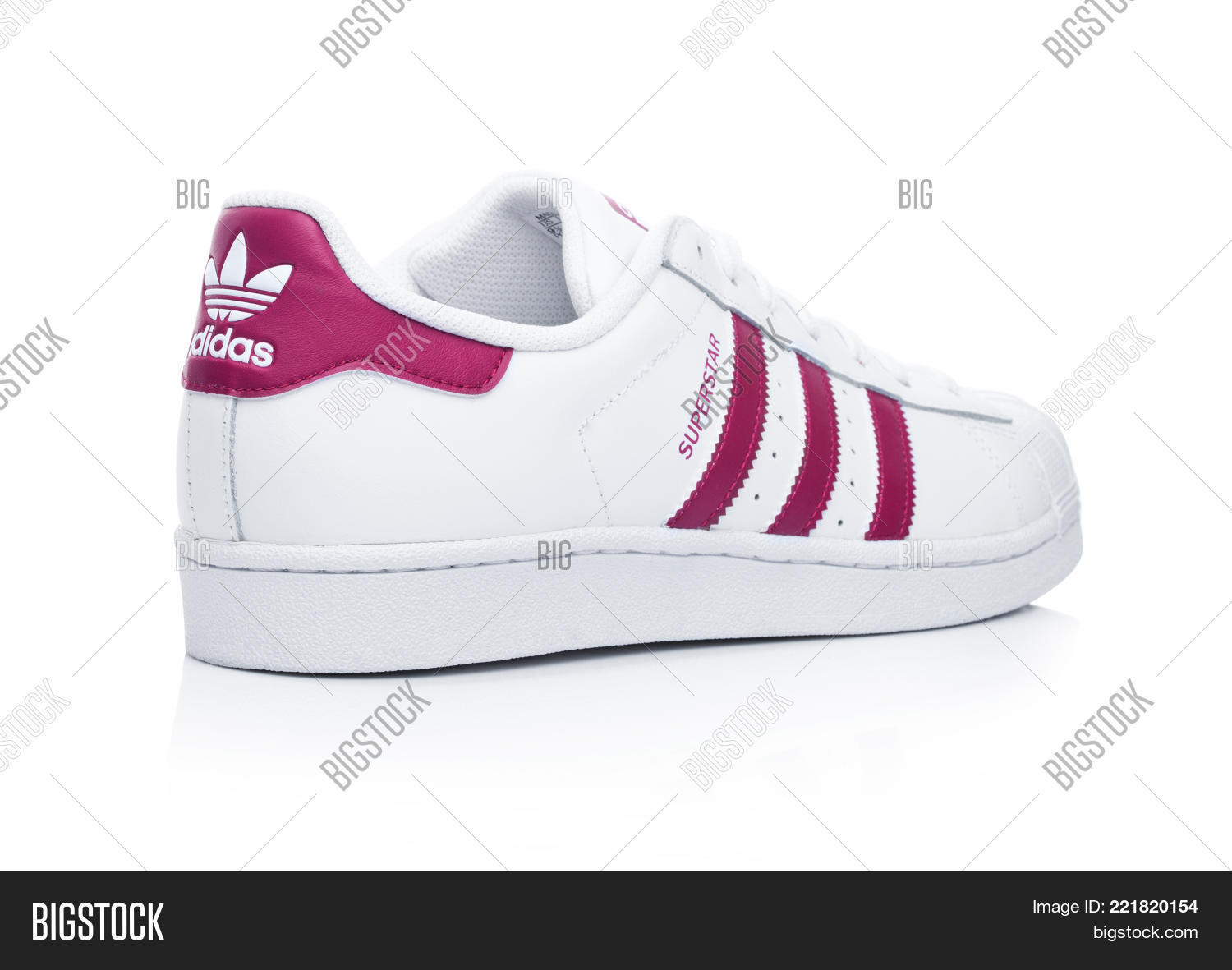 LONDON, UK JANUARY 12, 2018: Adidas Originals Superstar LONDON, UK JANUARY 12, 2018: Adidas Originals Superstar