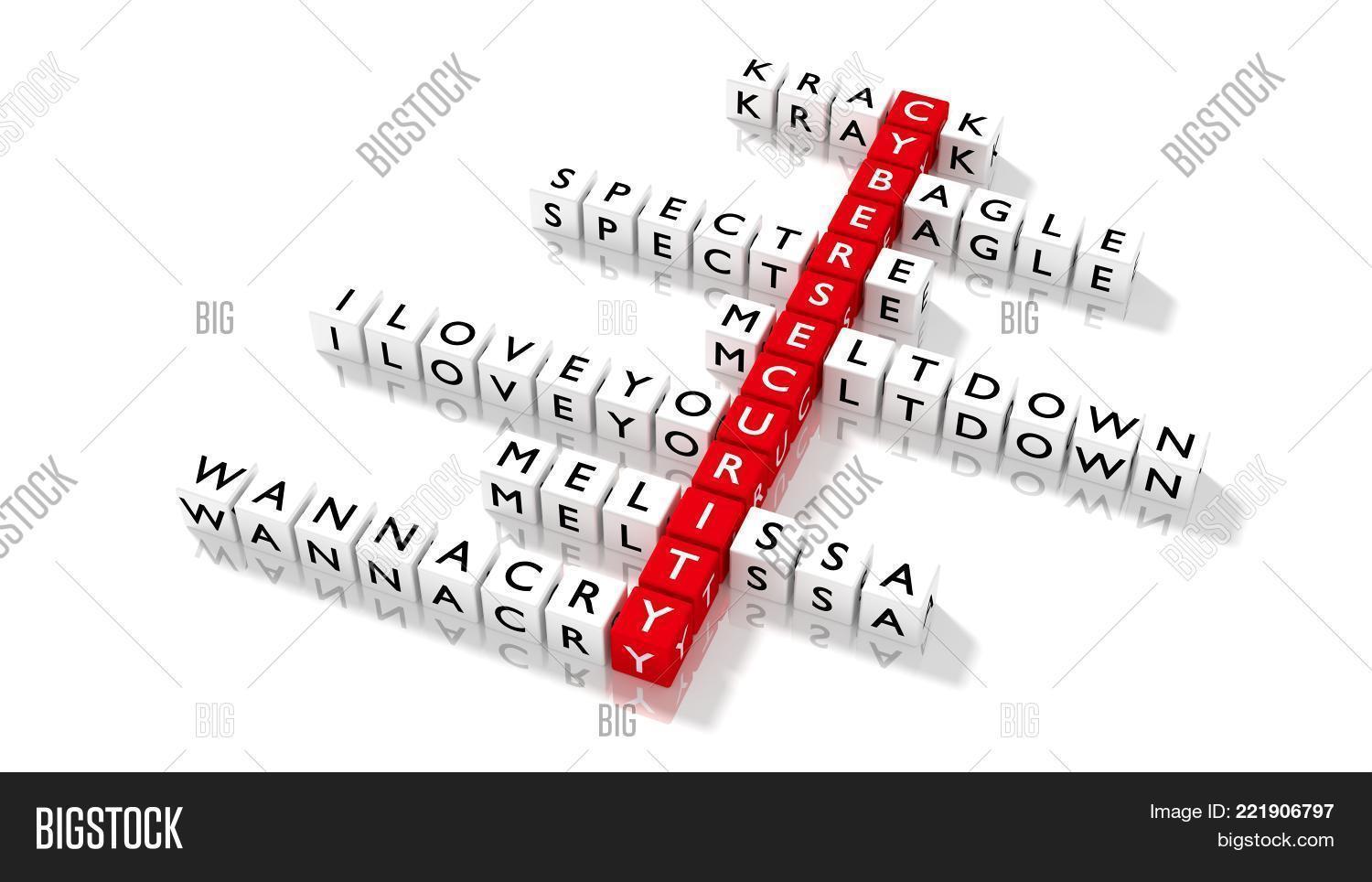 Crossword Puzzle Image Photo (Free Trial) Bigstock