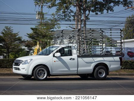 Private Isuzu Dmax Pickup Truck.