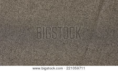 Macro from textile material to be used in fashion