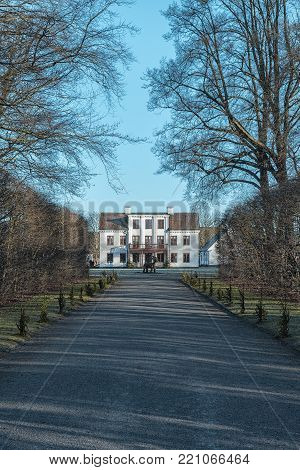 The open-air museum Fredriksdal Museer is located on the edge of the inner city of Helsingborg and is one of the largest open-air museums in Sweden
