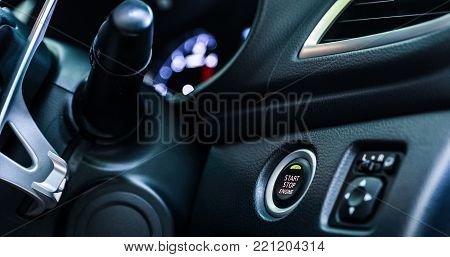 auto car engine start  button for keyless entry