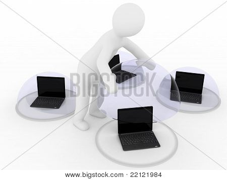Beskyttelse til du notebook