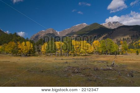 Tre monti In autunno