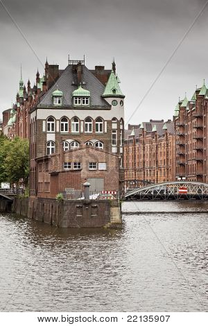 Изображение nice Wasserschloss в Гамбурге