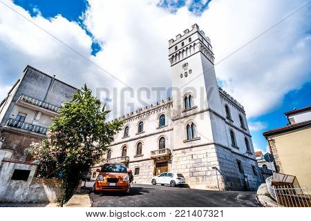 Vico Del Gargano - Apulia - Italy - Palazzo della Bella .