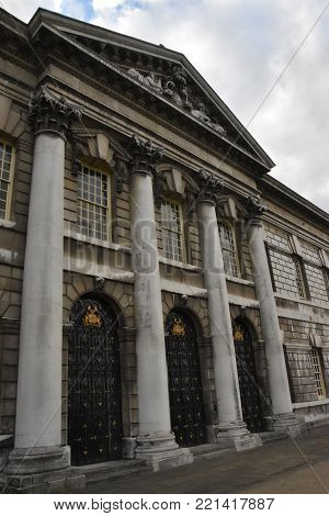 Old Royal Naval College inLondon, England, October 3rd, 2017