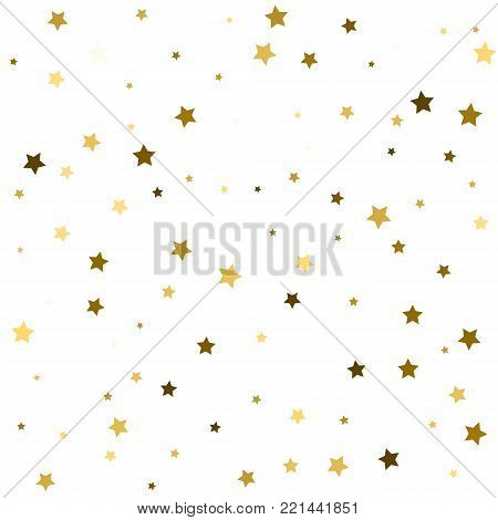 Colorful Background With Heart Confetti. Valentines Day Greeting