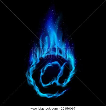 Blue hot mail