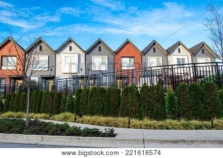 Beautifull Townhomes New Development.