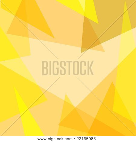 Abstract textured polygonal background. Vector blurry triangle background design.