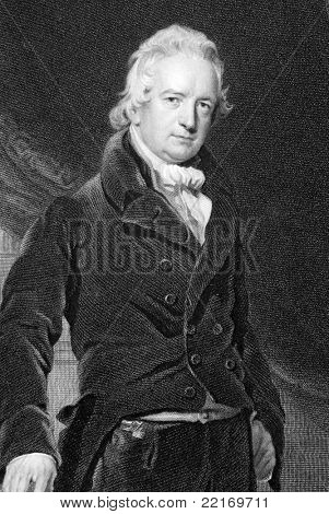 John Abernethy (1764-1831). Indgraveret ved J.Cochran og udgivet af i National Portrait Gallery Hæng