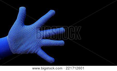 Hand as Paper in Rock Paper Scissors Game