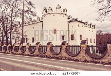 Roman Catholic Church Of St. Anna With Bell Tower, Strazky