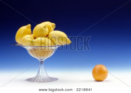 레몬 오렌지