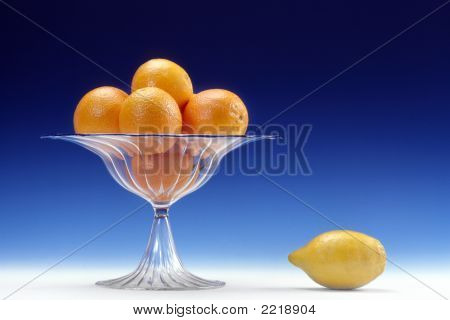 오렌지 레몬