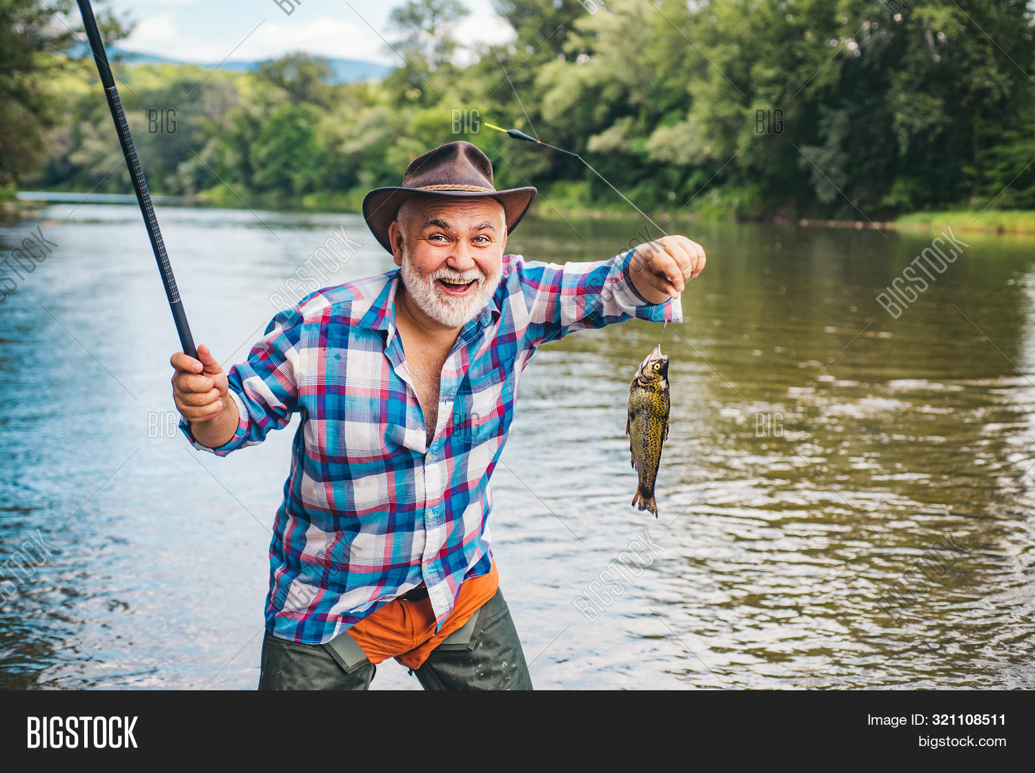 Still Water Trout Image & Photo (Free Trial) Bigstock