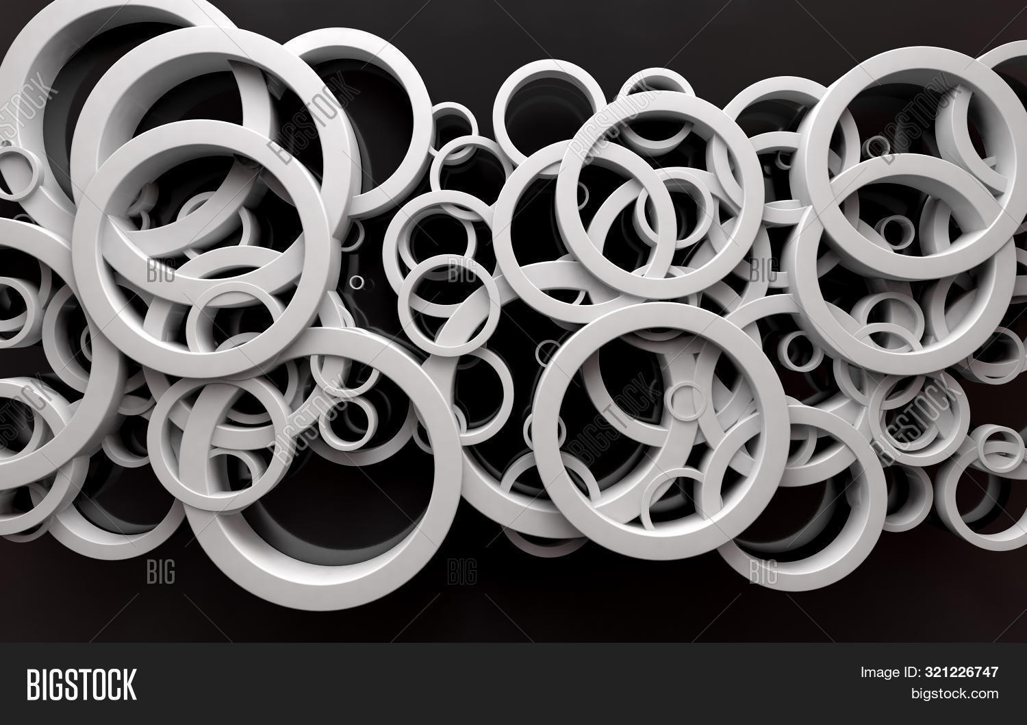 White Circles Image & Photo (Free Trial) Bigstock