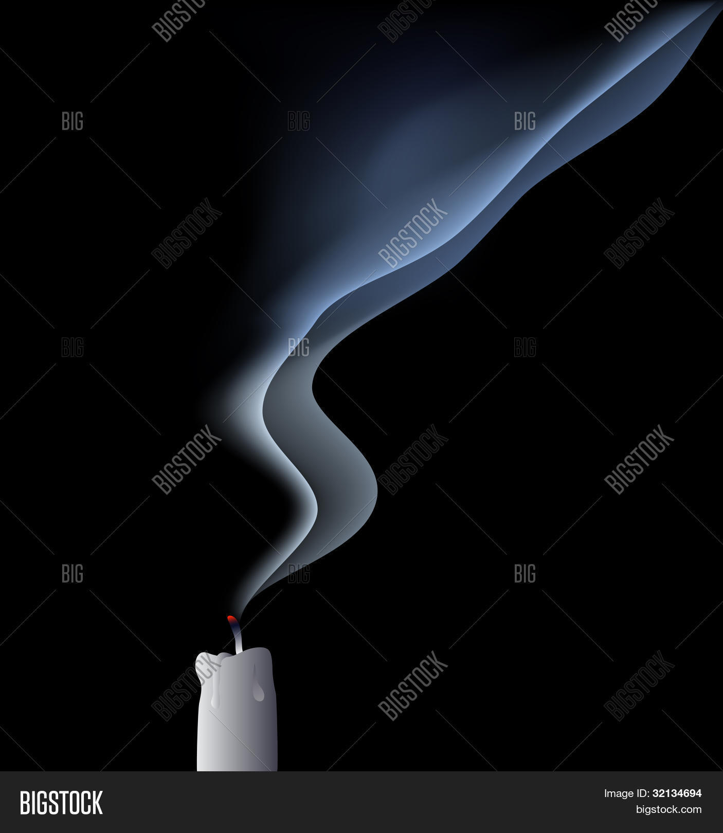 Vector Blown Out Vector & Photo (Free Trial) | Bigstock