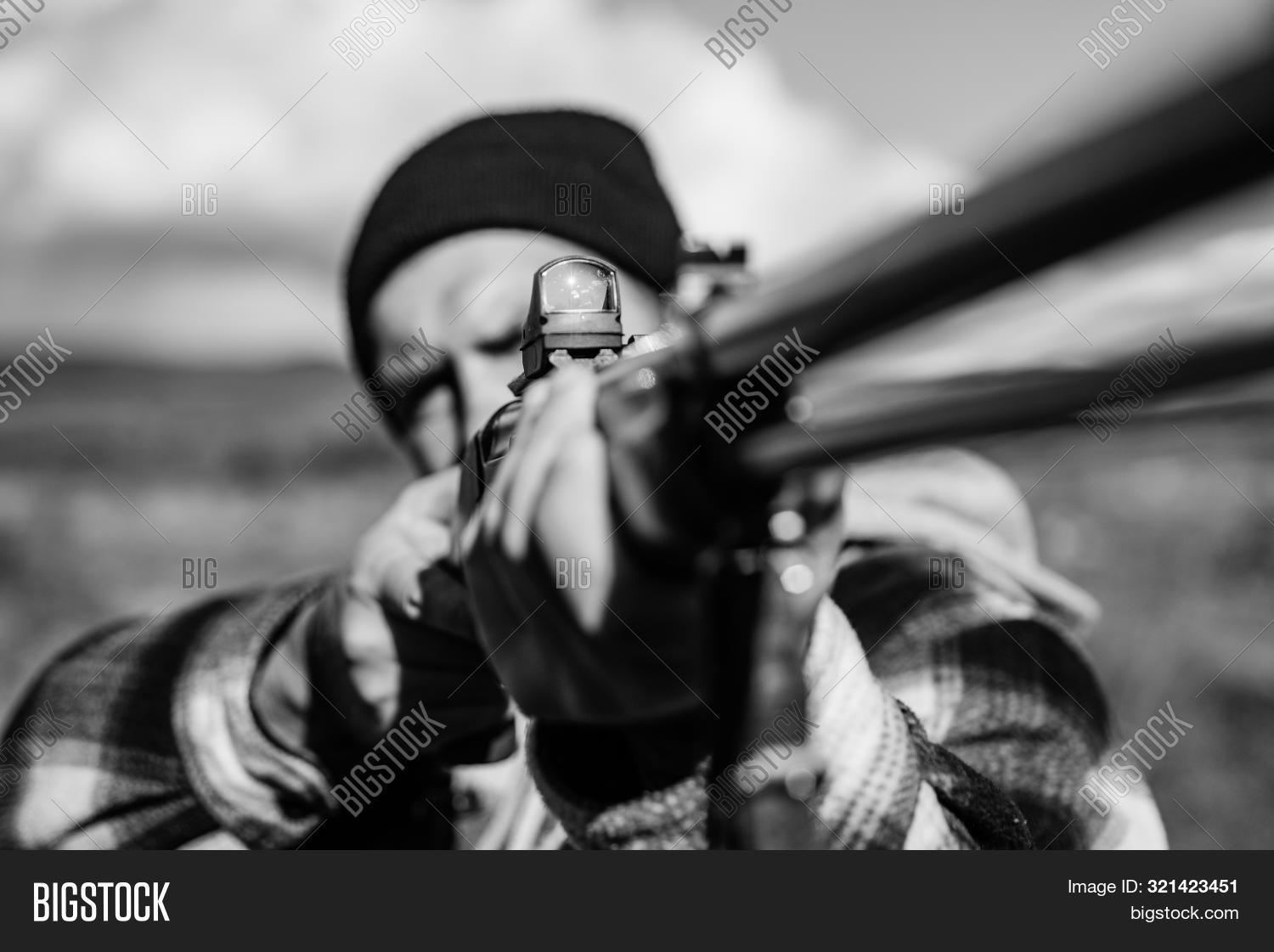 Hunter Target Laser Image & Photo (Free Trial) Bigstock