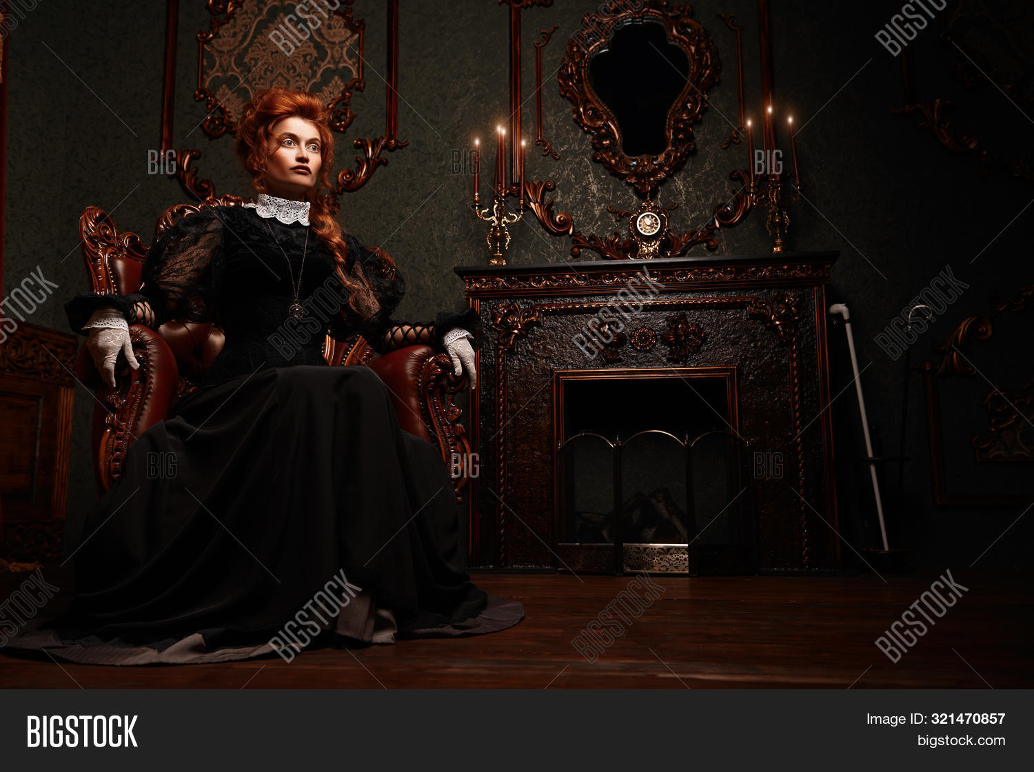 Victorian Era Concept Image Photo Free Trial Bigstock