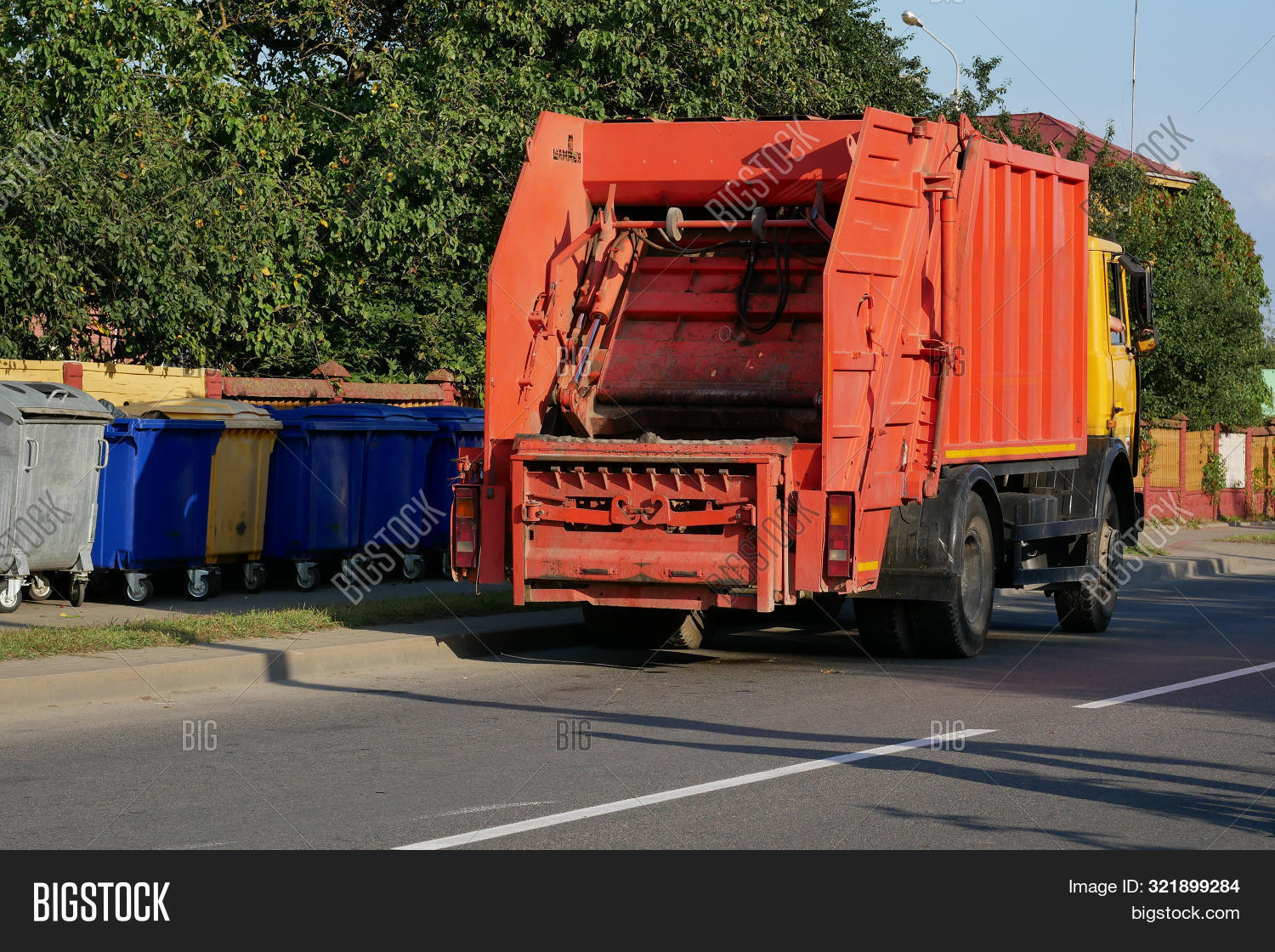Mechanical Garbage Image & Photo (Free Trial) Bigstock
