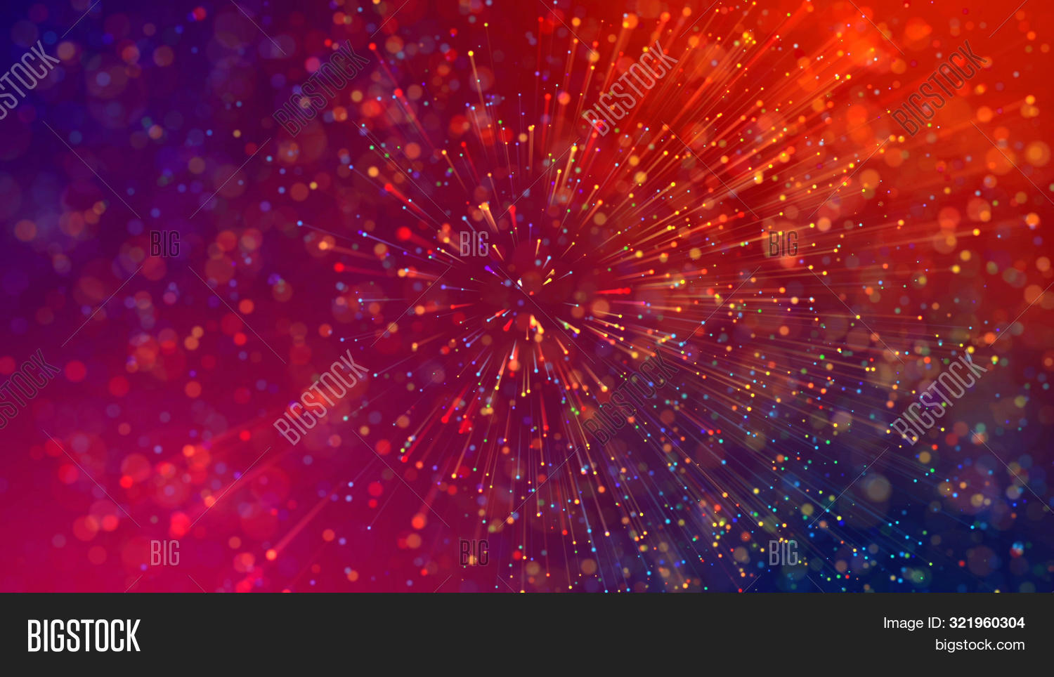 Abstract Explosion Image & Photo (Free Trial) Bigstock