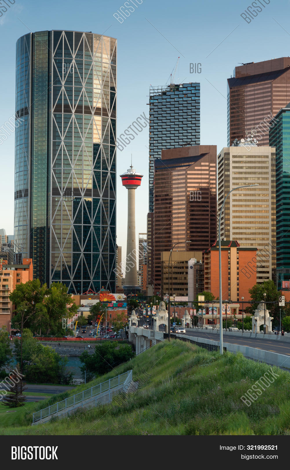 Large Image File Calgary Calgary, Canada - Image & Photo (Free Trial) | Bigstock