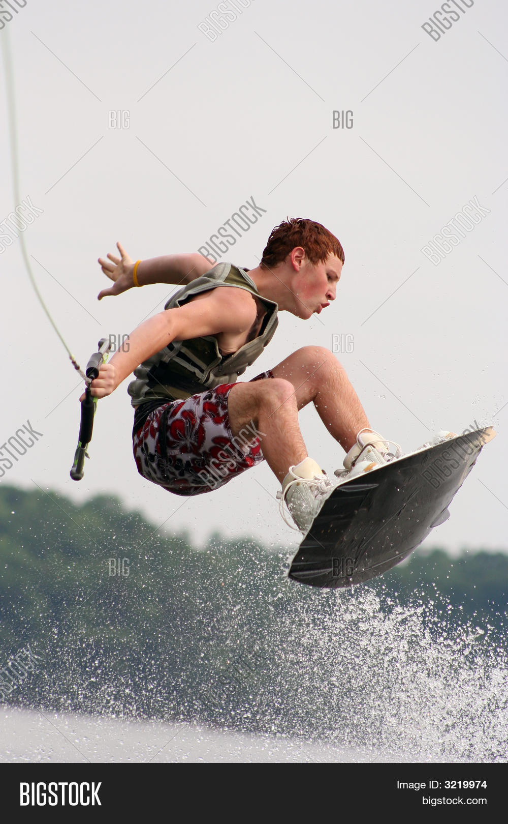 Wakeboard Jump Image & Photo (Free Trial) Bigstock