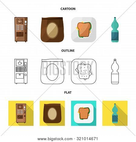 Vector Design Of Sale And Industry Icon. Collection Of Sale And Assortment Stock Vector Illustration