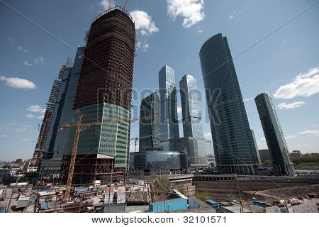 Moscow City Towers