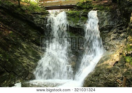 Klausenbach Gorge Near Reit Im Winkl Near Traunstein In Bavaria