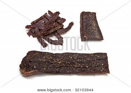 Biltong sudafricano (beef jerky)