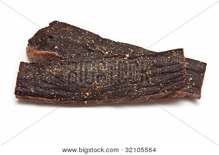 Biltong (cecina de carne seca)